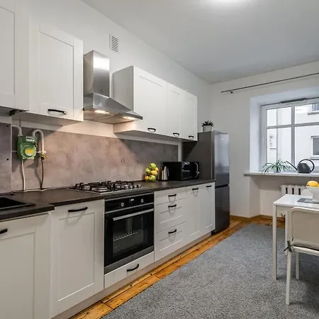 Domillion 1bdr Traku Str Apt&free Parking Tr135 Вільнюс