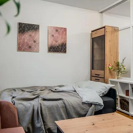 Domillion 1bdr Traku Str Apt&free Parking Tr135 Appartement Vilnius