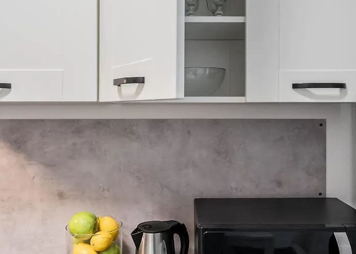 아파트 Domillion 1bdr Traku Str Apt&free Parking Tr135