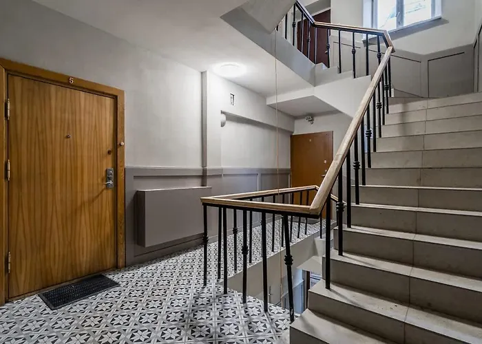 Domillion 1bdr Traku Str Apt&free Parking Tr135 アパート ヴィリニュス