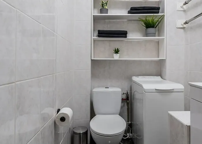 Domillion 1bdr Traku Str Apt&free Parking Tr135 아파트 빌뉴스