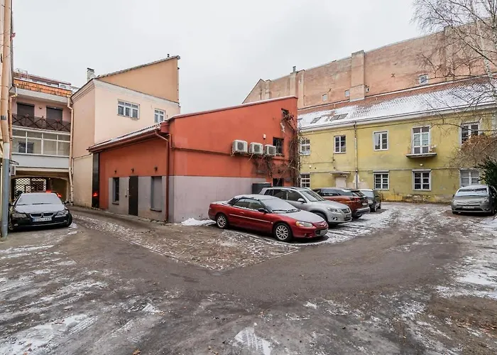 Domillion 1bdr Traku Str Apt&free Parking Tr135 Apartman Vilnius