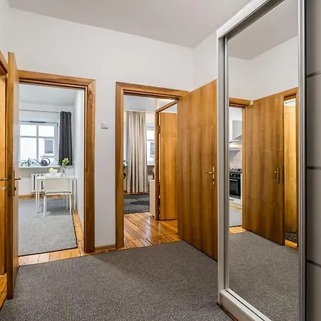 Апартаменты Domillion 1bdr Traku Str Apt&free Parking Tr135