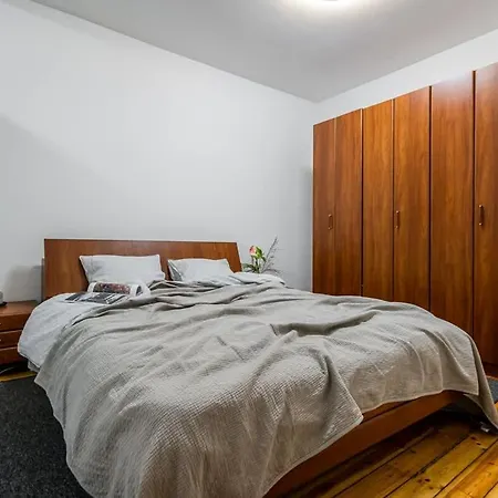 Domillion 1bdr Traku Str Apt&free Parking Tr135 וילנה