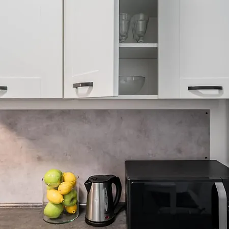 דירה Domillion 1bdr Traku Str Apt&free Parking Tr135