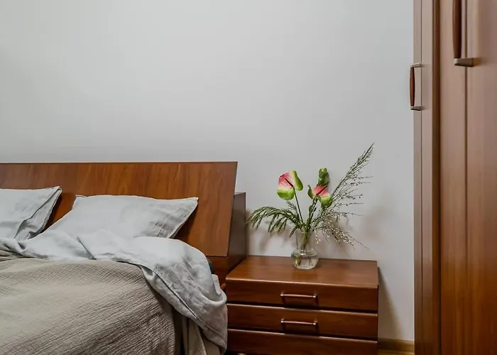 Domillion 1bdr Traku Str Apt&free Parking Tr135 Апартаменты Вильнюс