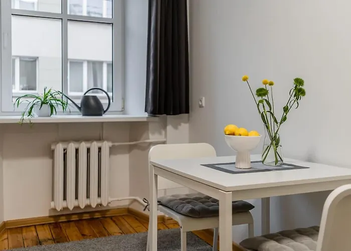 Апартаменты Domillion 1bdr Traku Str Apt&free Parking Tr135 *