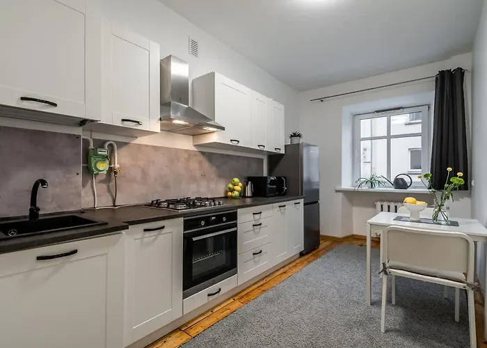 Domillion 1bdr Traku Str Apt&free Parking Tr135 Вильнюс