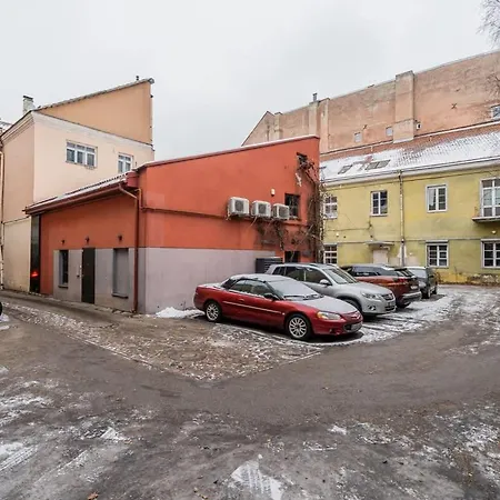 Domillion 1bdr Traku Str Apt&free Parking Tr135 Lejlighed Vilnius