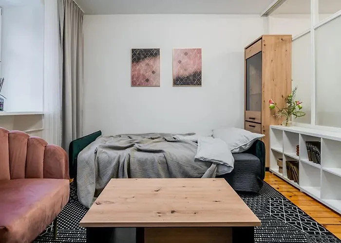 Domillion 1bdr Traku Str Apt&free Parking Tr135 Lejlighed *